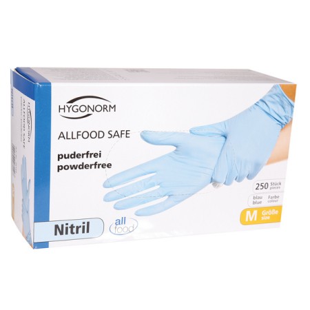 Hygonorm Allfood Safe Allzweckhandschuhe 250 Stück