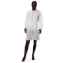 Ajsia Schutzkittel mit Kragen 50 Stück