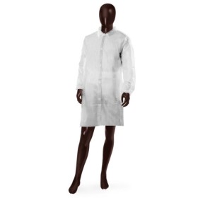 Ajsia Schutzkittel mit Kragen 50 Stück
