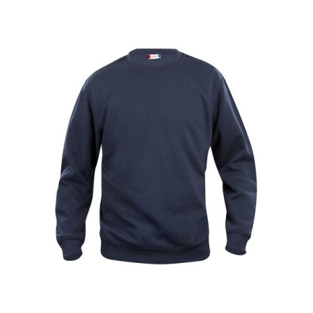 Clique Pullover Roundneck Marine 1 Stück