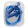 Mehrweg-Gehörschutzstöpsel, whisper+ detec, blau, mit Kordel 50 Paar