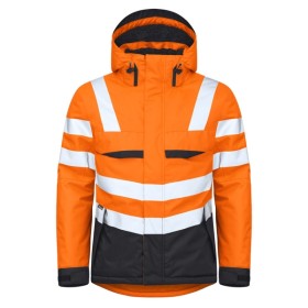 Projob Parka Gefüttert Dicht Orange 1 Stück