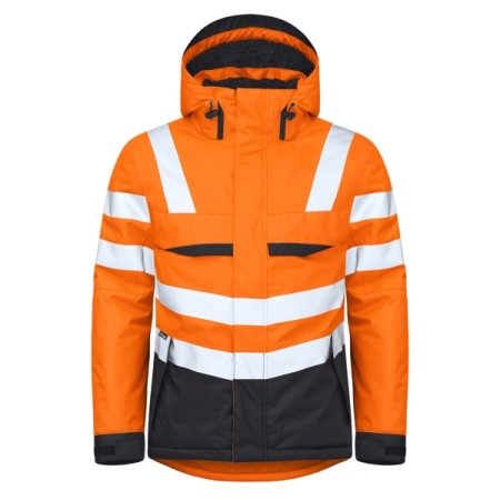 Projob Parka Gefüttert Dicht Orange 1 Stück