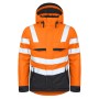 Projob Parka Gefüttert Dicht Orange 1 Stück