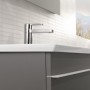 Villeroy & Boch Venticello Schrankwaschtisch 120 x 50 cm, mit 1 Hahnloch und Überlauf
