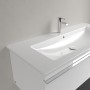 Villeroy & Boch Venticello Schrankwaschtisch 120 x 50 cm, mit 1 Hahnloch und Überlauf