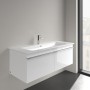 Villeroy & Boch Venticello Schrankwaschtisch 120 x 50 cm, mit 1 Hahnloch und Überlauf