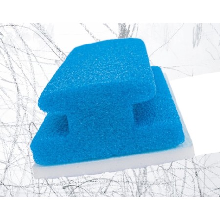 Fleckenradierer Set Melamin 1 Stück