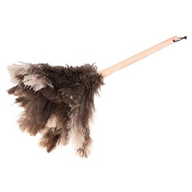 Straussenstaubwedel 1 Stück