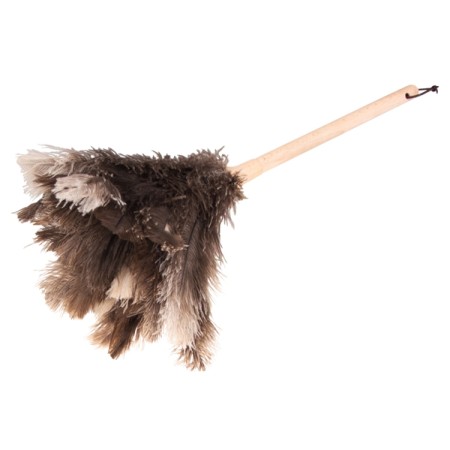 Straussenstaubwedel 1 Stück