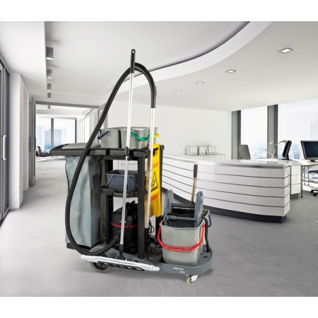 CLEAN and CLEVER Reinigungswagen PuriX Pro 1 Stück