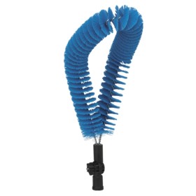 Vikan Rohrbürste medium für Aussenreinigung blau 1 Stück