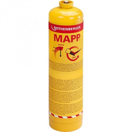 MAPP Gas, 7/16"-EU, Sprachversion A (DE, GB, FR, ES, IT, PT)