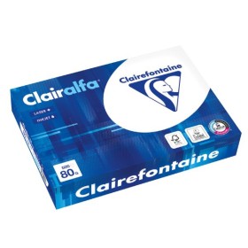 Kopierpapier A4 Clairalfa 2500 Blatt 
(5 x 500)