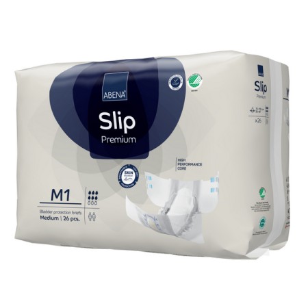 Abena Slip Premium M1 104 Stück 
(4 x 26)