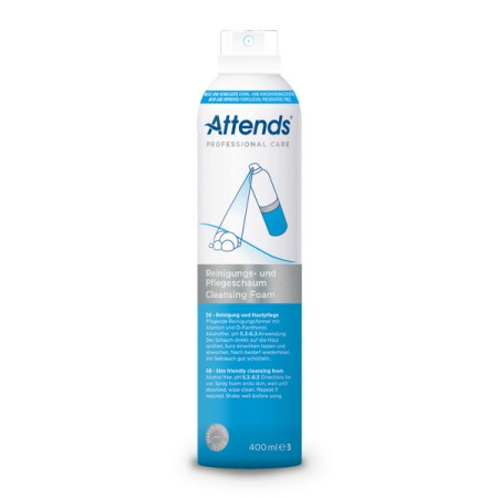 ATTENDS Reinigungs- und Pflegeschaum 1 Flasche