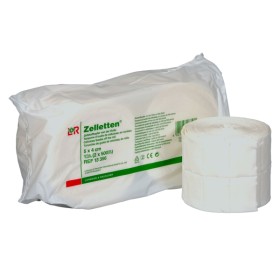 Zellstofftupfer  weiss 1000 Stück