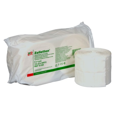 Zellstofftupfer  weiss 1000 Stück