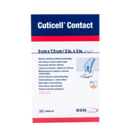 CUTICELL Contact Silikonwundauflage 5 Stück