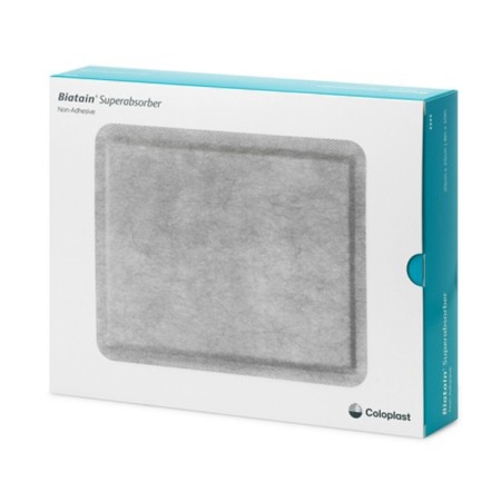 Biatain®Superabsorber Non Adhesvie 10 Stück