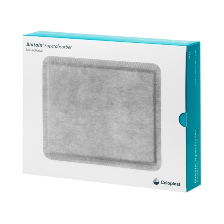 Biatain®Superabsorber Non Adhesvie 10 Stück