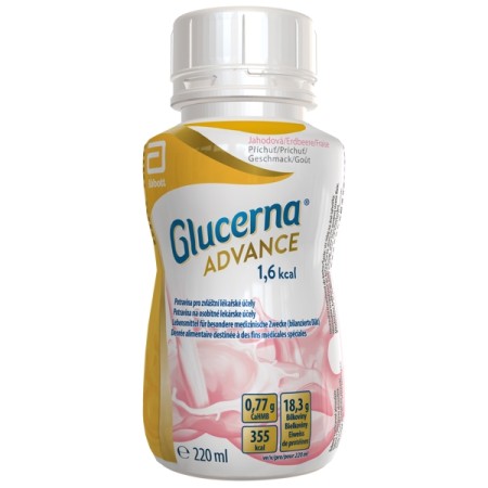 Glucerna Advance 1.6 kcal, Erdbeere 24 Stück 
(6 x 4)