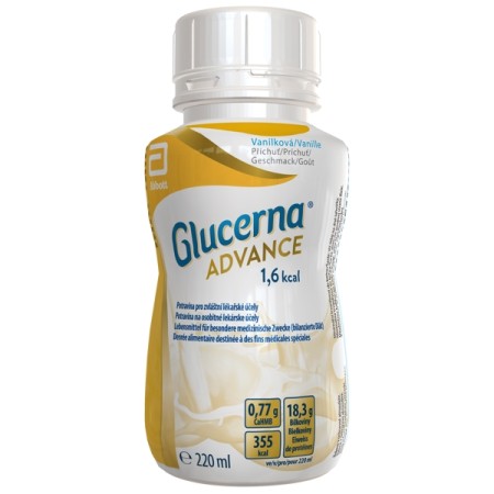Glucerna Advance 1.6 kcal, Vanille 24 Stück 
(6 x 4)