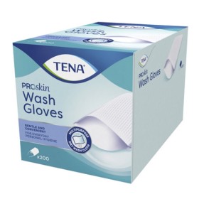 TENA Wash Glove hygienischer Waschhandschuh 90 Pakete
