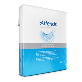 ATTENDS Professional Care Waschhandschuhe 50 Stück