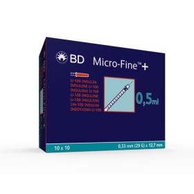 BD Micro-Fine+ U100 100 Stück