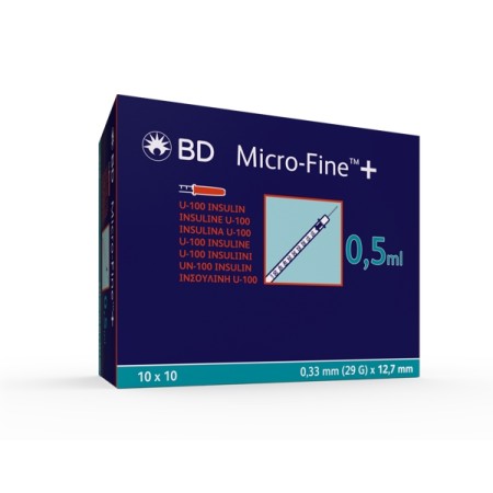 BD Micro-Fine+ U100 100 Stück