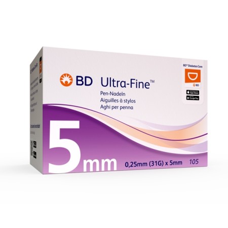 BD Ultra-Fine 105 Stück