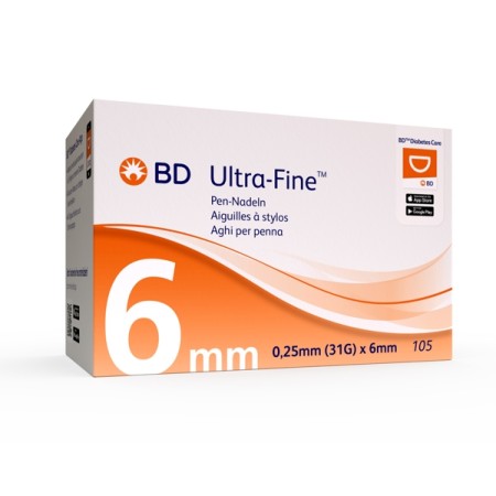 BD Ultra-Fine 105 Stück