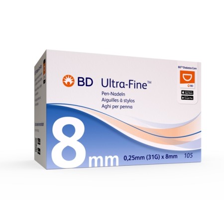 BD Ultra-Fine 105 Stück