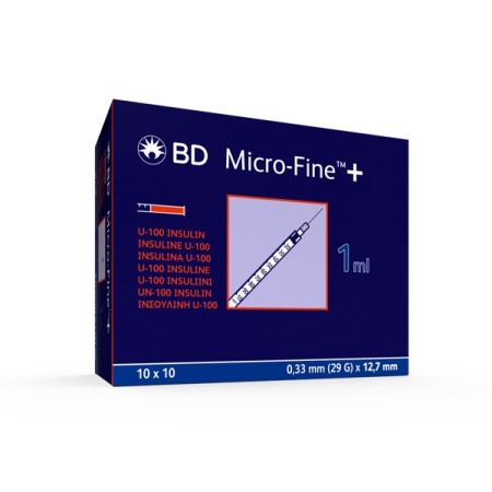 BD Micro-Fine+ U100 100 Stück