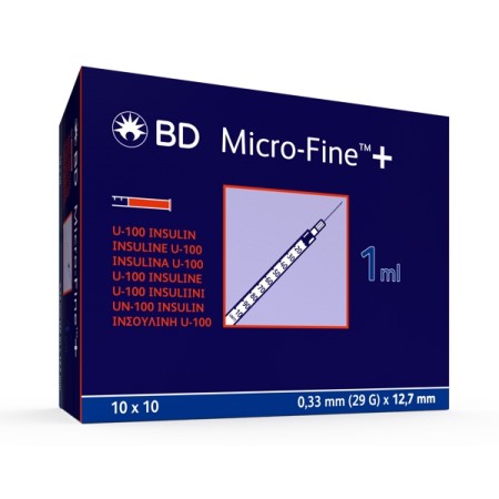 BD Micro-Fine+ U100 5 Stück