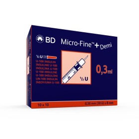 BD Micro-Fine+ U100 100 Stück