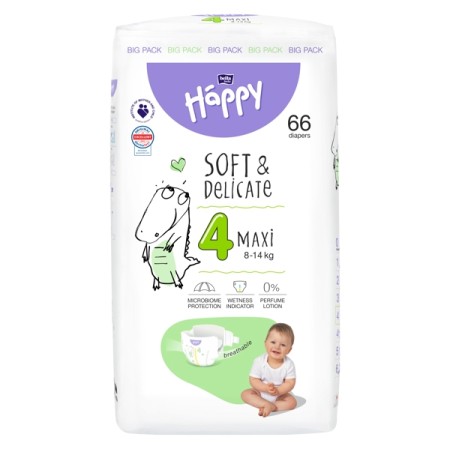 Bella Baby Happy Maxi N° 4 310 Stück 
(5 x 62)