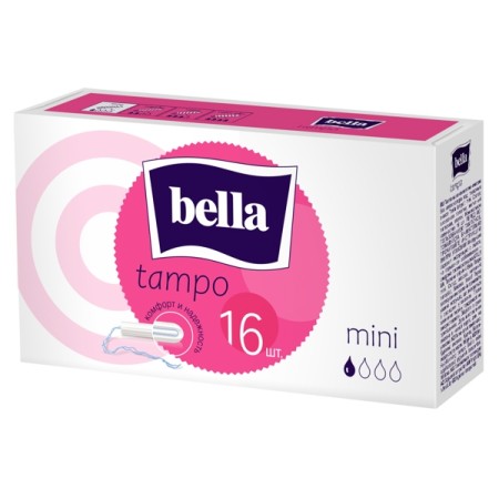 Tampo Bella MINI easy twist ohne Applikator 320 Stück 
(20 x 16)