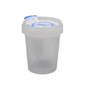 Urinprobenbecher mit integriertem Transfersystem 1 Stück