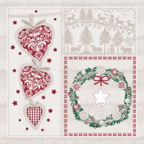 Mank Linclass Premium Serviette 300 Stück 
(6 x 50)