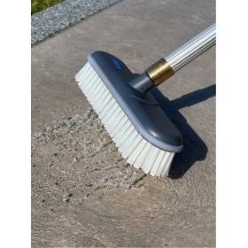 LEWI Waschbürste Hart mit Wasserdurchlauf 1 Stück