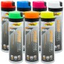 12x pcs. SPRAYTOOL - Peinture de marquage pour le bricolage avec capuchon de sécurité, 500 ml