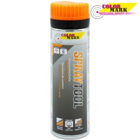 12x stk. SPRAYTOOL - Baumarkierfarbe mit Sicherheitskappe, 500 ml