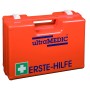 Erste-Hilfe-Koffer ultraBOX BASIC BRIGHT DIN 13157 mit Wandhalterung