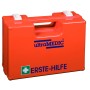 Erste-Hilfe-Koffer ultraBOX SUPER DIN 13157 mit Wandhalterung