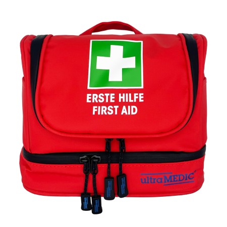 Erste-Hilfe-Tasche ultraPOUCH BASIC ohne Inhalt mit Aufhängung