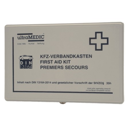KFZ-Verbandkasten ultraTRAFFIC DIN 13164
