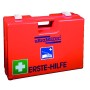 Erste-Hilfe-Koffer COLLEGE mit Spezialfüllung mit Wandhalterung