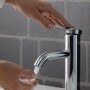 Duravit C.1 Einhebel-Waschtischmischer M mit Zugstangen-Ablaufgarnitur